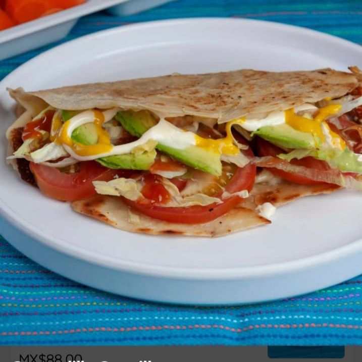 Quesadilla Sencilla