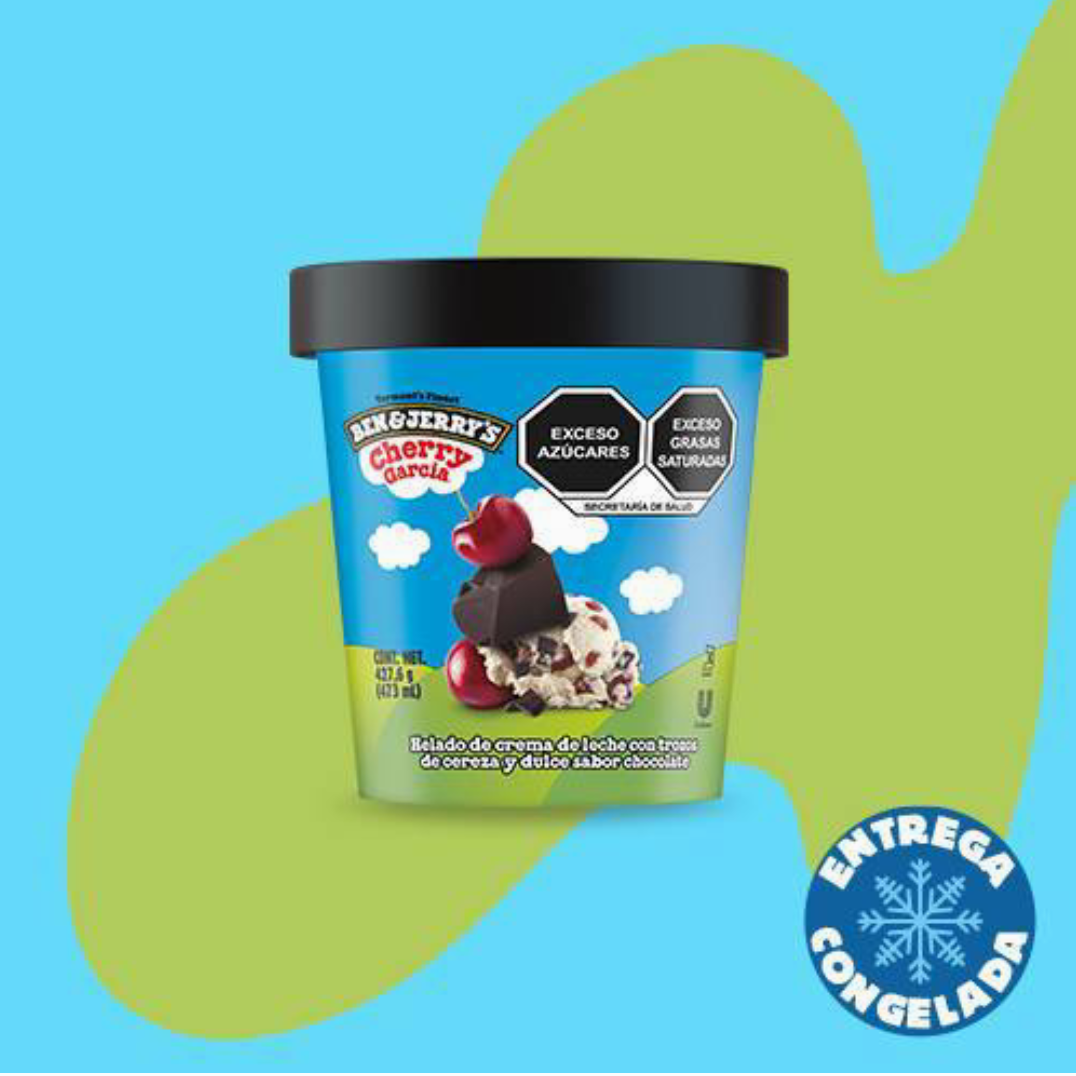Ben & Jerry's Cherry García