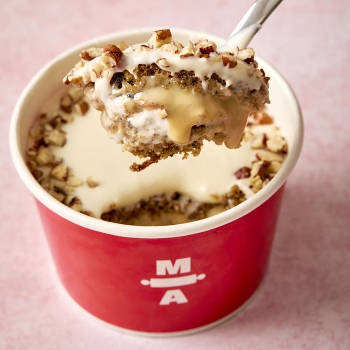 Cuchareable carrot cake