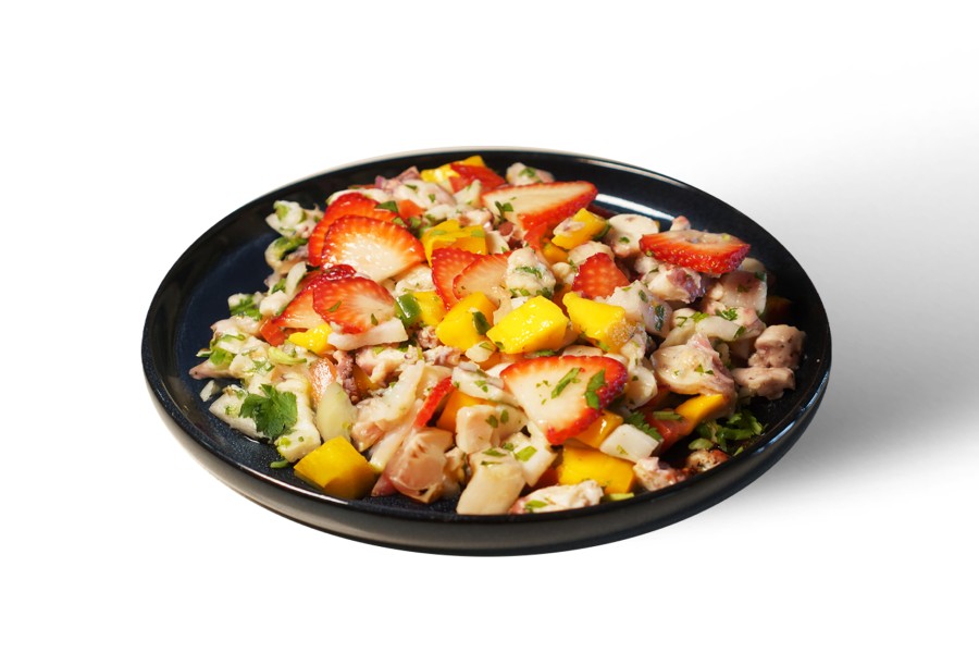 TOSTADA CEVICHE TROPICAL