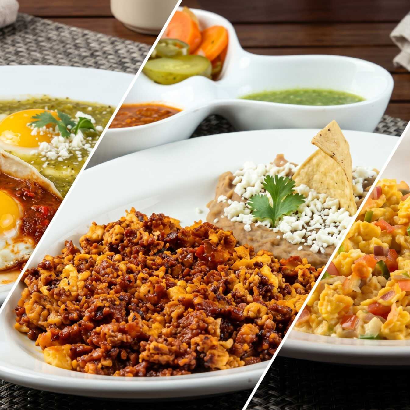 Huevos con Chorizo