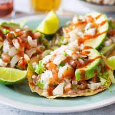 Tostadas de Cuerito Preparada