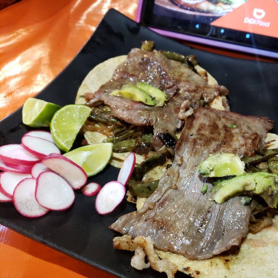 Taco de cecina
