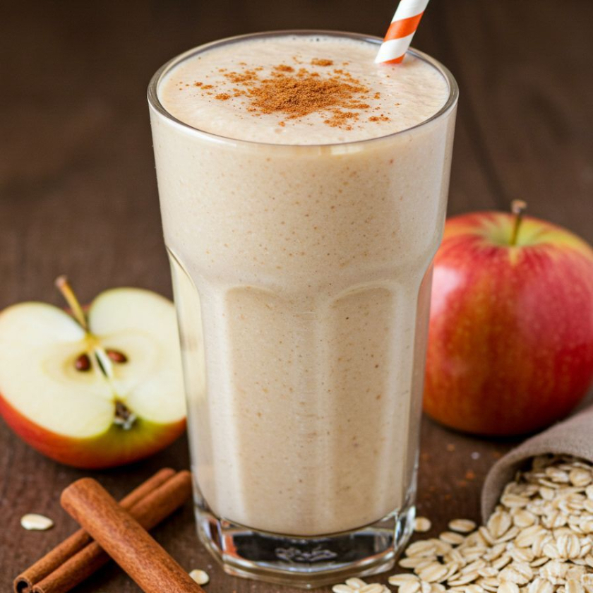 Licuado de Manzana con Avena (250ml)