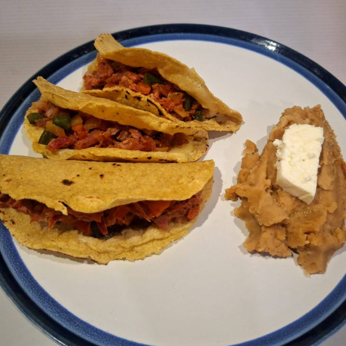 Quesadilla de Marlin