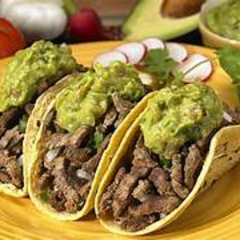 Orden Tacos Carne Asada