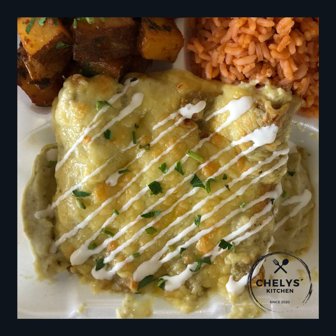 Enchiladas Suizas