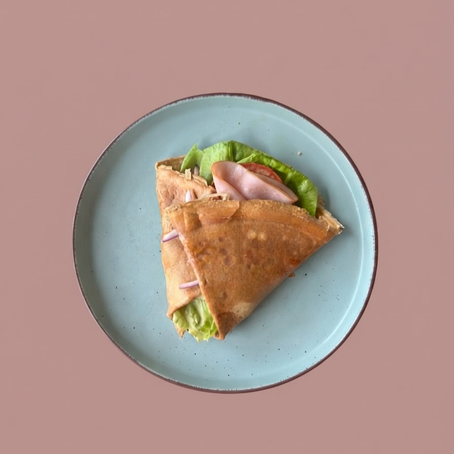 Crepa de Jamón
