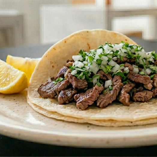 Taco de Bistec