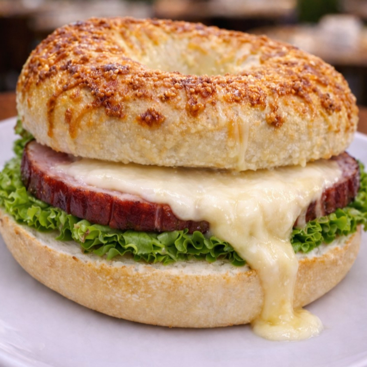 COMBO BAGEL/ BURRITO