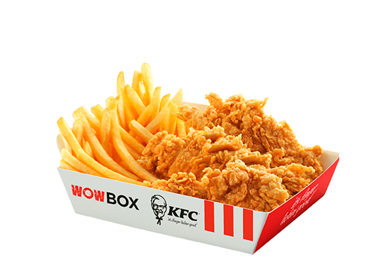 3 tiras e batata média.