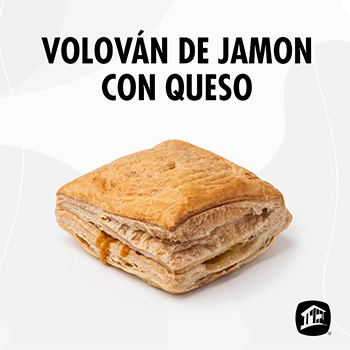 Volován de Jamón