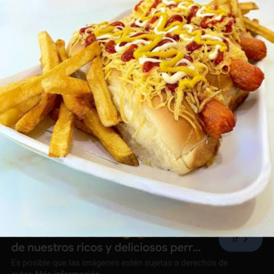 2×1 Perros calientes