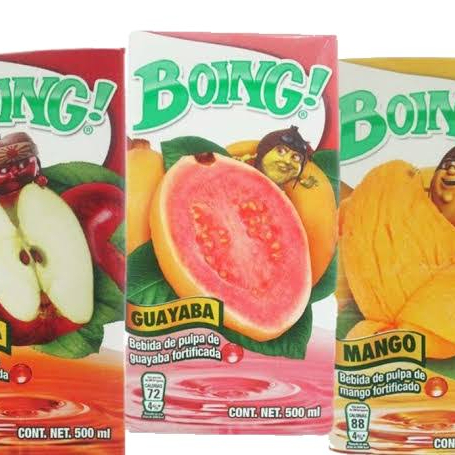 Jugo Boing Mango 500 Ml