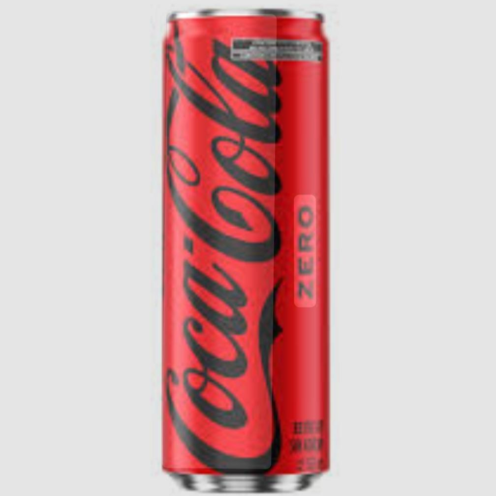 Coca Cola Zero 355 Ml.