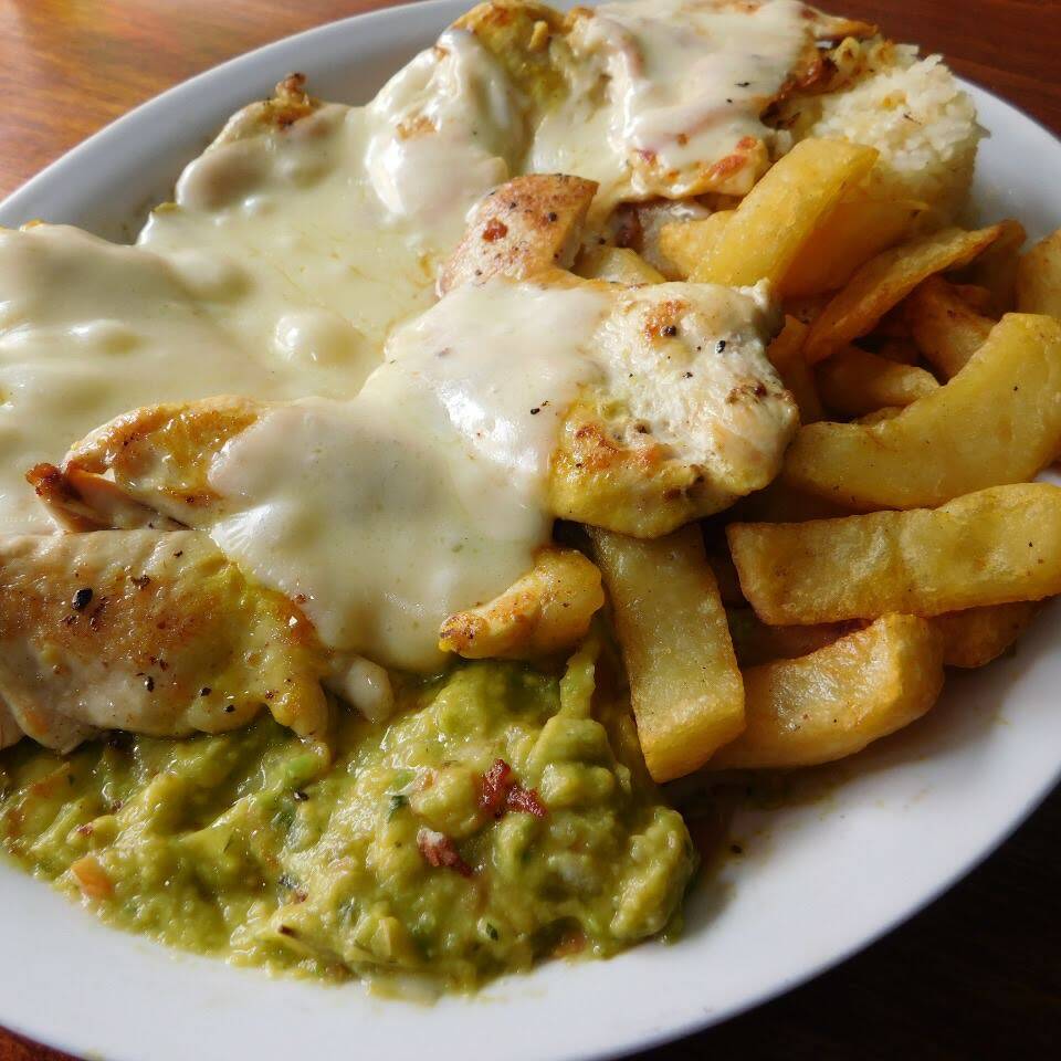Pechuga Gratinada