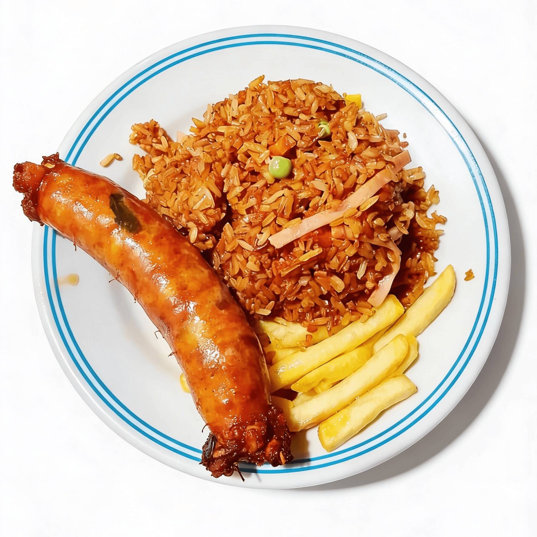 Arroz A La Valenciana & chorizo 17cm