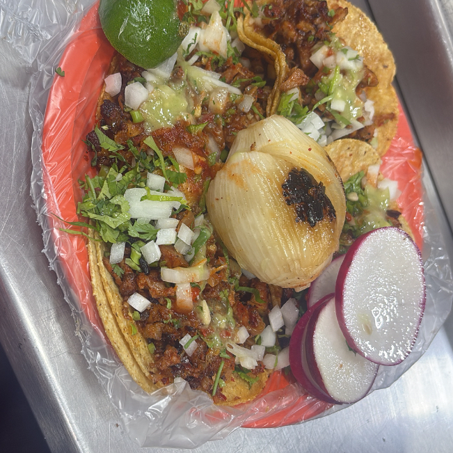 Combo tacos especiales