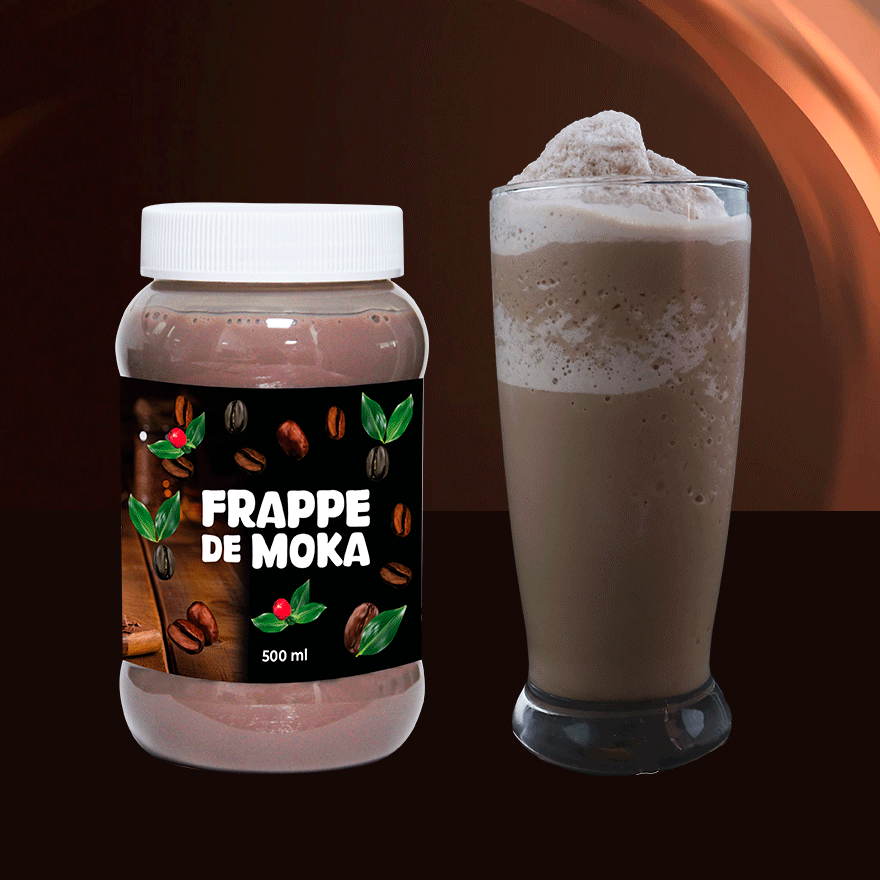 Frappe Moka 500 ml