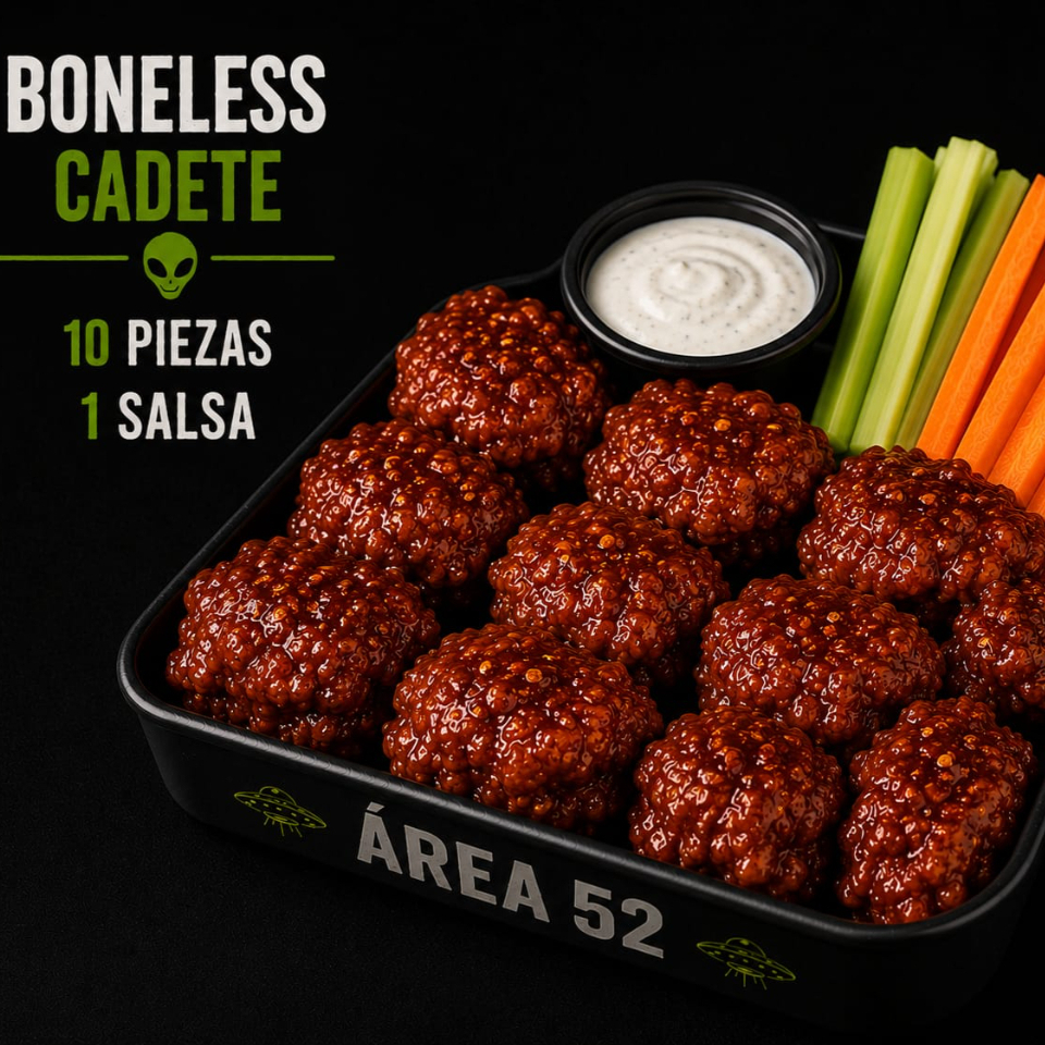 Boneless Cadete (10 pzas)