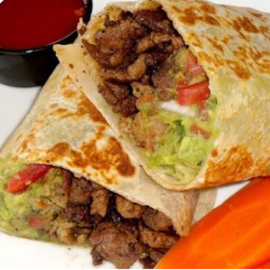 Megaburro de Carne Adobada