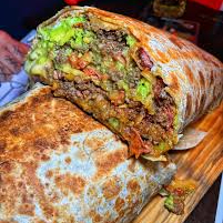 MEGABURRITO DE Costilla Enchilada XXXLLL