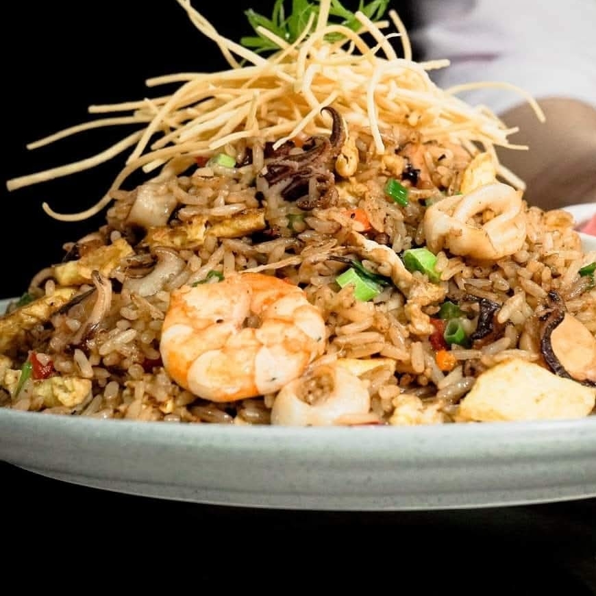 Chaufa de Mariscos