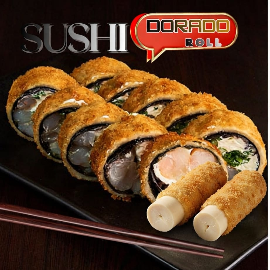 Sushi Dorado Roll