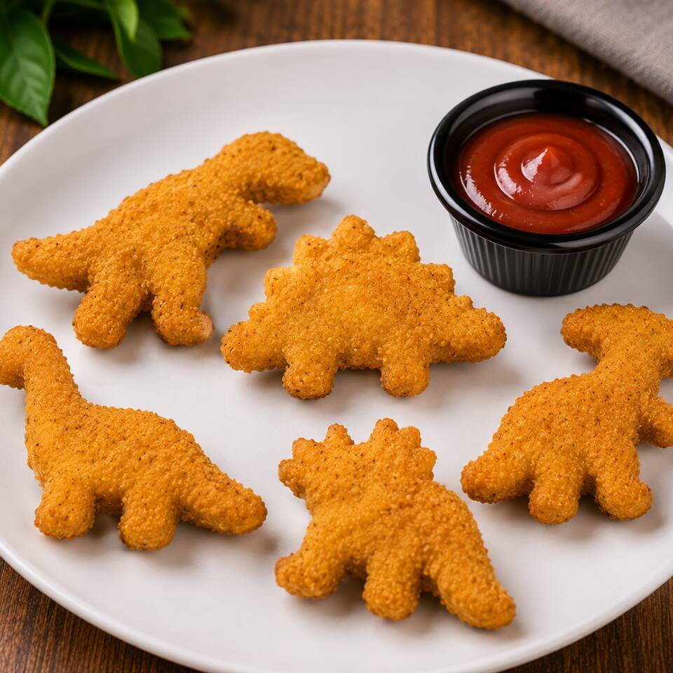 Nuggets de Dinosaurio