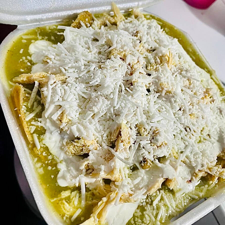 Chilaquiles Verdes