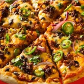 Pizza Mexicana Familiar