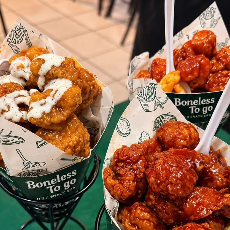 Boneless 200-250 gr + Papas