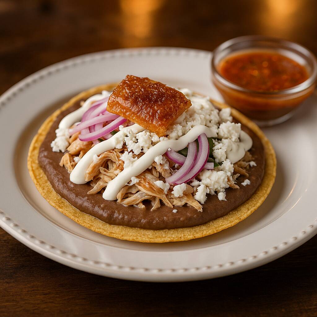 Tostada de Lechón