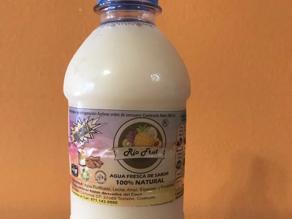 Agua de Horchata