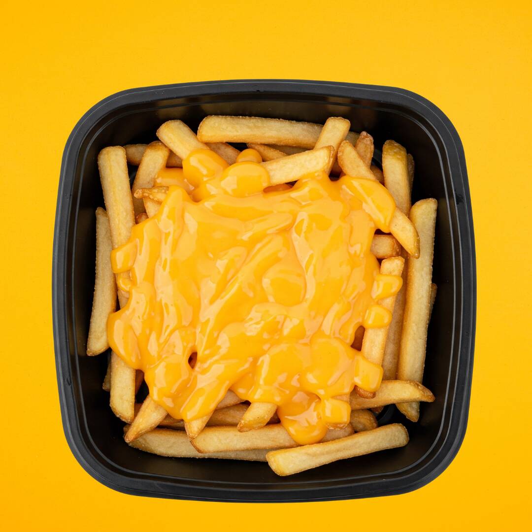 Papas Francesa Cheddar