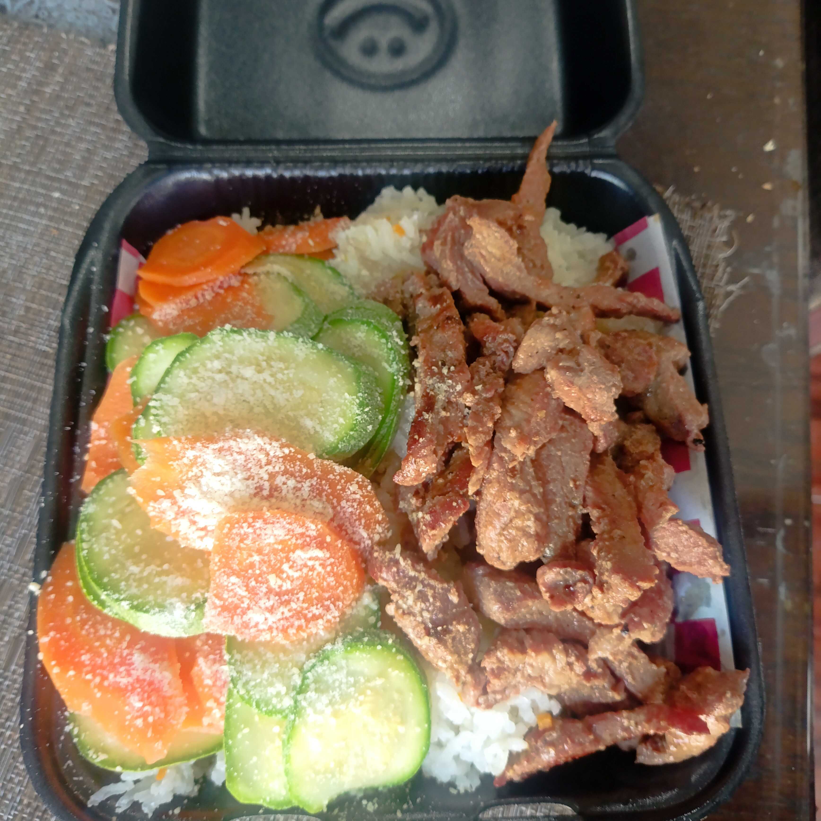 Arroz Frito con Arrachera