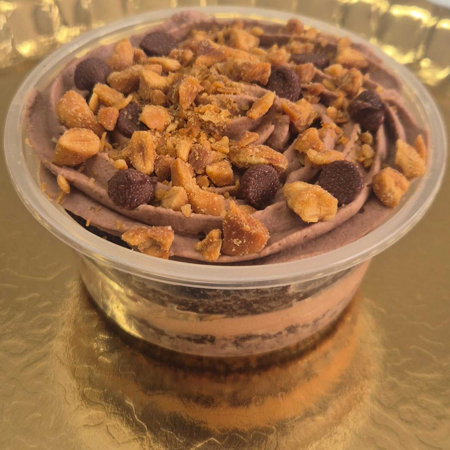 Pastel de Choco Almendra