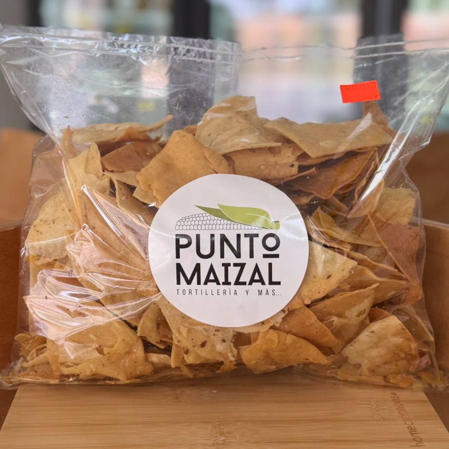 Totopos naturales 500 g