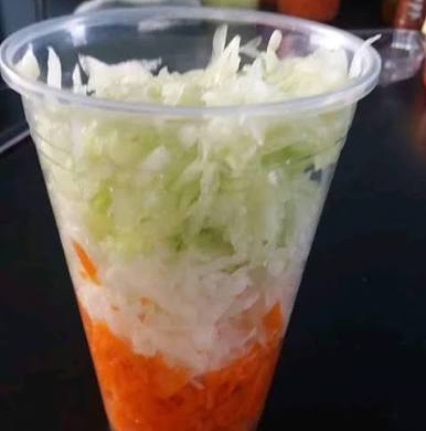 Ensalada en Vasos de 1 L