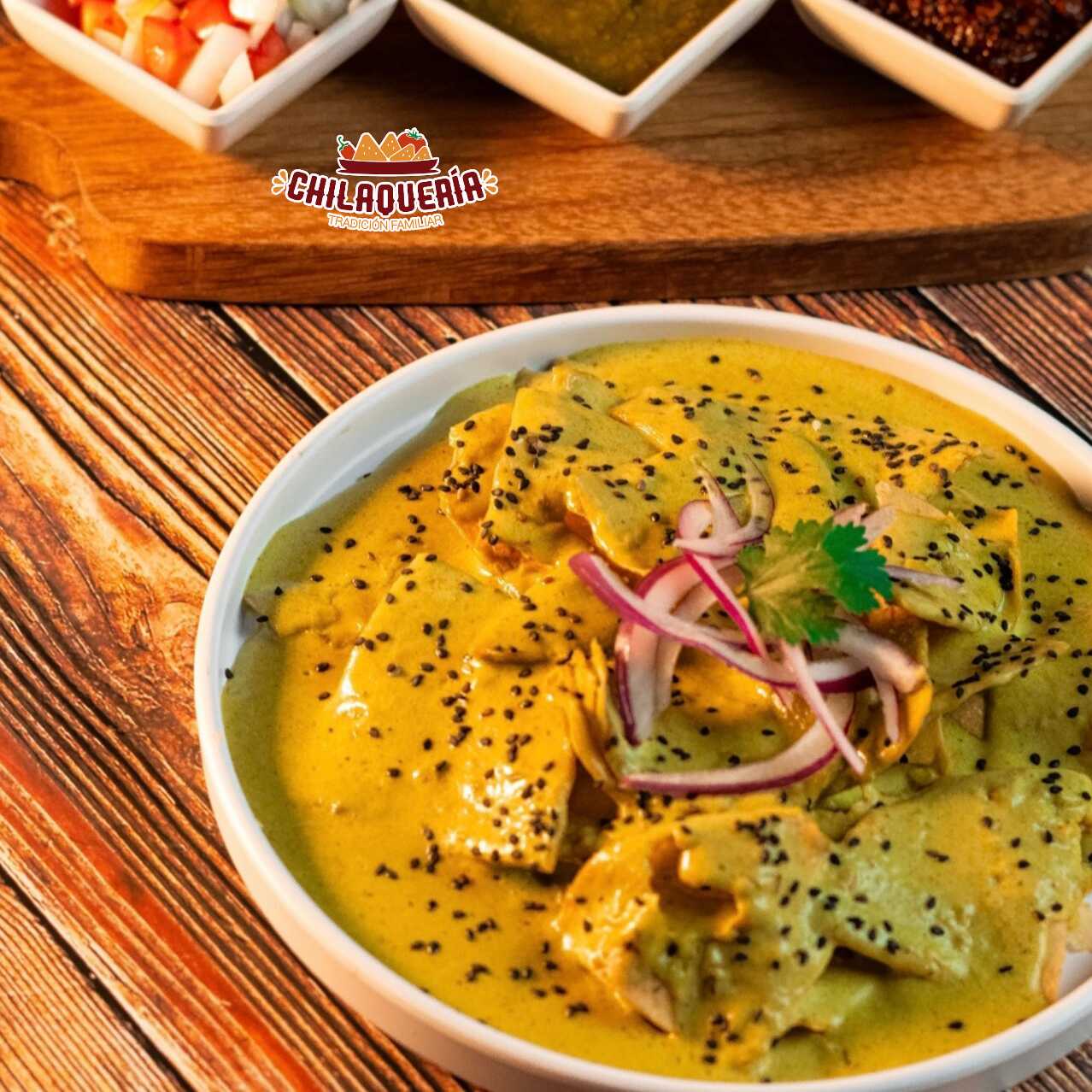 Chilaquiles Crema Poblana