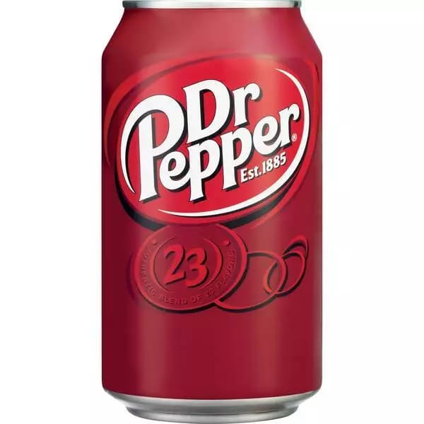 Dr Pepper en Lata