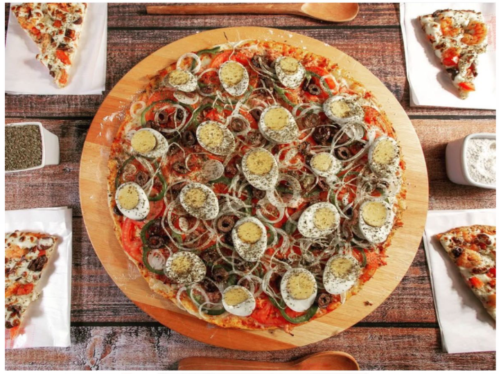 1º ⭐ Vrumm Pizzaria - Ilha