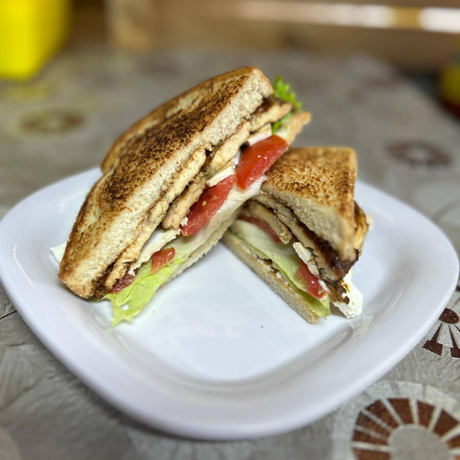 Sándwich de Pollo