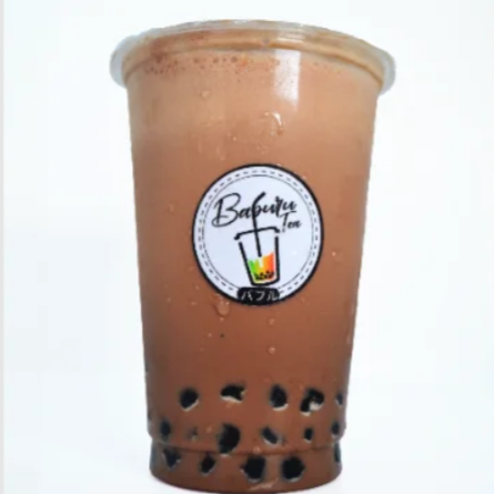 Bubble Tea de Nutella 16 Oz.
