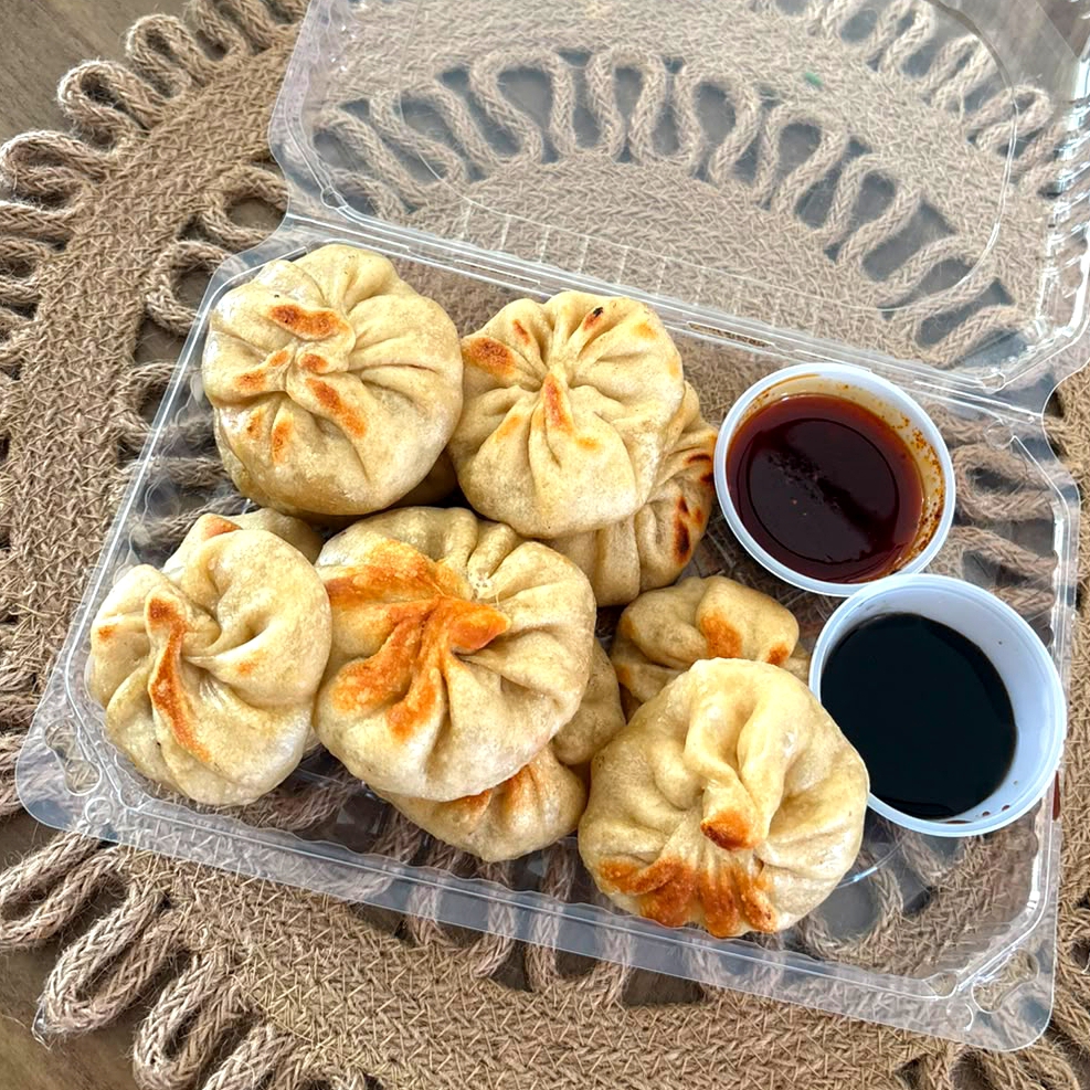 Dumpling de Camarones