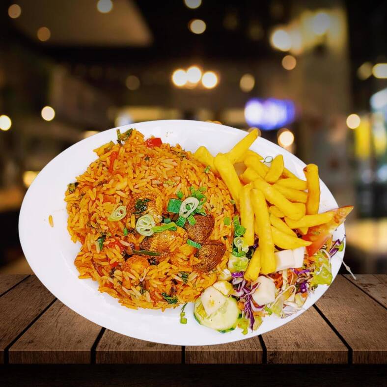 Arroz Con Mariscos
