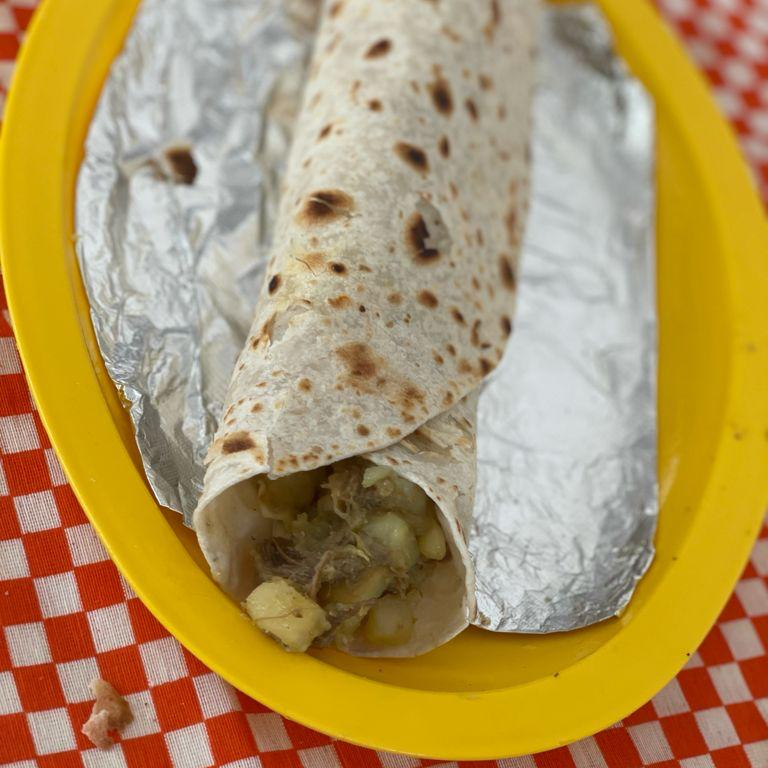Papas c/chile