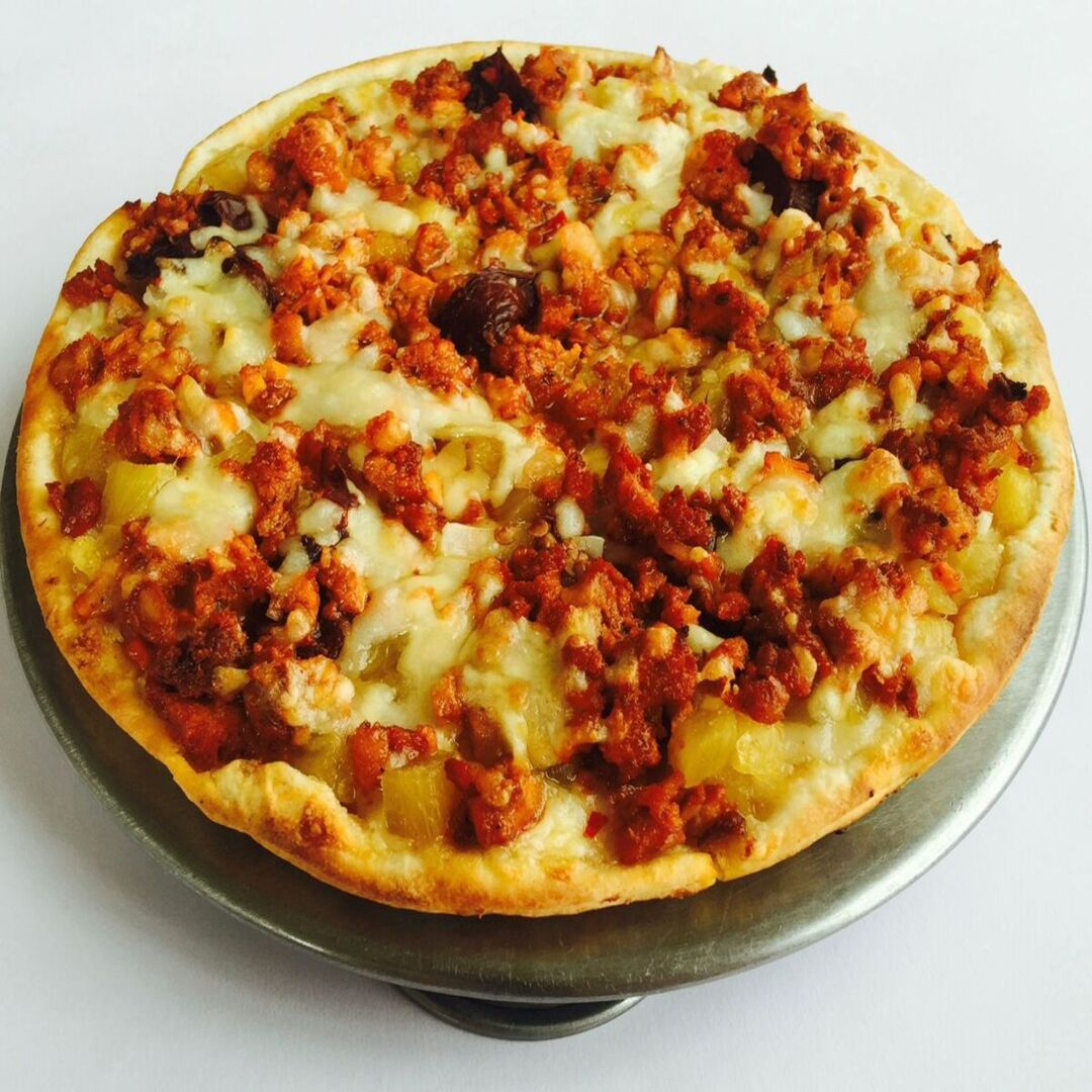 Pizza Al Pastor Mediana