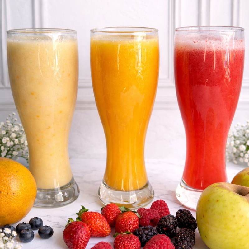 Agua de Fruta Natural (1 litro) LIMON