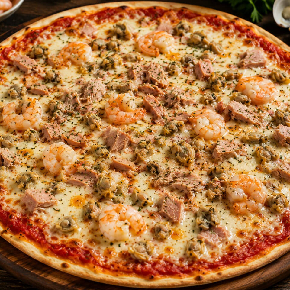 Pizza de del Mar